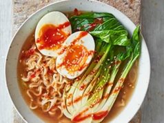 15 Minute Vegetarian Ramen