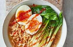 15 Minute Vegetarian Ramen
