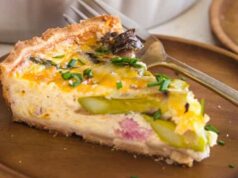The Ultimate Asparagus & Ham Quiche: An Easy, Elegant Brunch Classic Asparagus & Ham Quiche