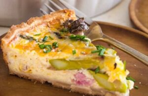 The Ultimate Asparagus & Ham Quiche: An Easy, Elegant Brunch Classic Asparagus & Ham Quiche