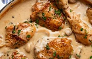 Quick Chicken Fricassée: Easy French Stew for a Cozy Night In Chicken Fricassée