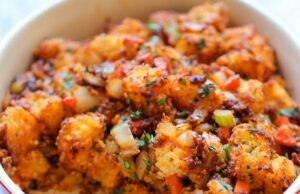Chorizo Cornbread Stuffing: The Bold, Flavor Packed Twist Your Holiday Table Needs