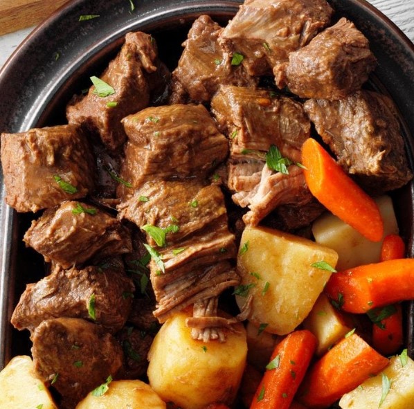 Classic Chuck Roast Dinner