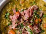 Classic Split Pea Soup with Ham: A Cozy, Healthy Bowl of Comfort Classic Split Pea Soup with Ham