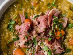 Classic Split Pea Soup with Ham: A Cozy, Healthy Bowl of Comfort Classic Split Pea Soup with Ham
