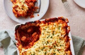 Cowboy Pie, The Ultimate Comfort Food Casserole!