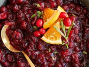 The BEST Cranberry Orange Sauce; Easy 20 Minute Recipe!