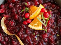 The BEST Cranberry Orange Sauce; Easy 20 Minute Recipe!