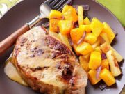 Creamy Honey Mustard Pork Chops Creamy Honey Mustard Pork Chops