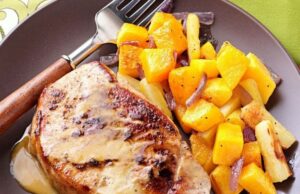 Creamy Honey Mustard Pork Chops Creamy Honey Mustard Pork Chops