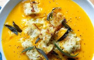 Creamy Roasted Butternut Squash Soup Creamy Roasted Butternut Squash Soup