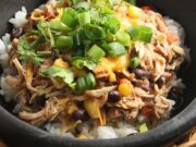 Crock Pot Santa Fe Chicken: Your New Go To “Dump & Go” Dinner