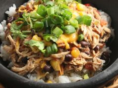 Crock Pot Santa Fe Chicken: Your New Go To “Dump & Go” Dinner