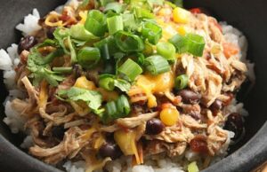 Crock Pot Santa Fe Chicken: Your New Go To “Dump & Go” Dinner