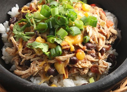 Crock Pot Santa Fe Chicken