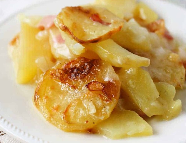 Gluten Free Scalloped Potatoes