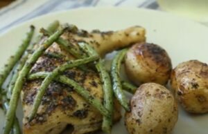 Your New Favorite Weeknight Feast: Greek Lemon Chicken & Potato Bake