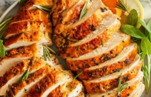Juicy Roasted Turkey Breast: The Ultimate Small Holiday Feast!