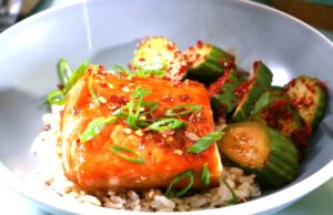 Easy Maple Glazed Salmon: Your New 30 Minute Weeknight Hero Maple Glazed Salmon