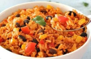 Mexican Fried Rice: Your New 20 Minute Weeknight Hero