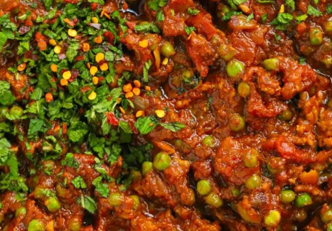 One Pan Lamb Keema Curry