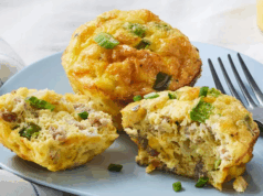 Scrambled Egg Muffin Cups