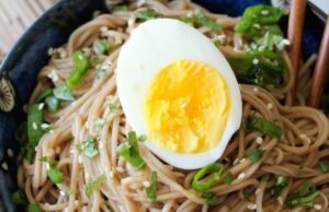 Effortless Sesame Soba Noodles: Your 15 Minute Flavor Escape Sesame Soba Noodles