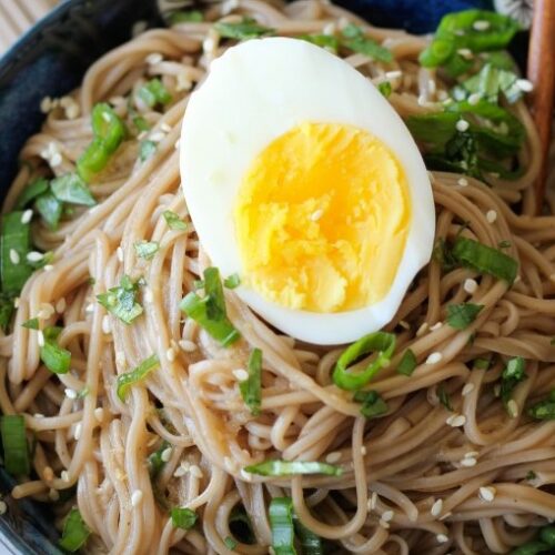 Sesame Soba Noodles