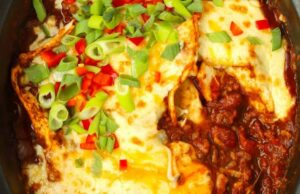 Slow Cooker Beef Enchiladas