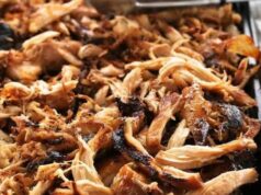 Slow Cooker Crispy Chinese Chicken