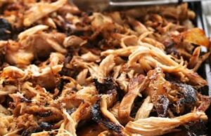 Slow Cooker Crispy Chinese Chicken