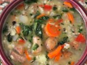 Slow Cooker Wild Rice & Sausage Soup: Your Ultimate Cozy, “Set It & Forget It” Meal Slow Cooker Wild Rice & Sausage Soup