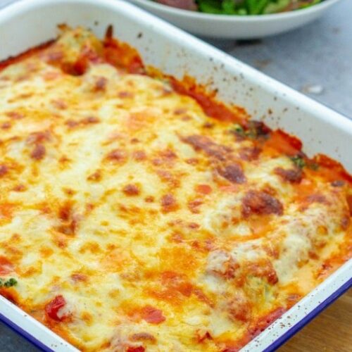 Spinach and Ricotta Cannelloni