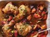 Sticky Chicken & Plum Traybake Sticky Chicken & Plum Traybake