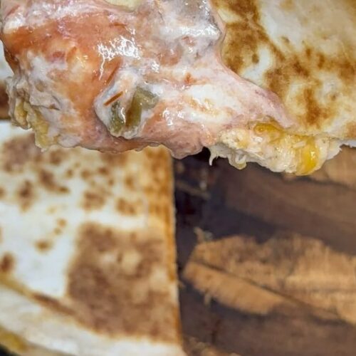 Taco Bell Chicken Quesadillas