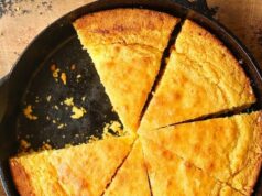 The BEST Buttermilk Cornbread; Crispy, Moist & Perfect Every Time!