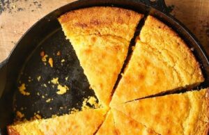 The BEST Buttermilk Cornbread; Crispy, Moist & Perfect Every Time!