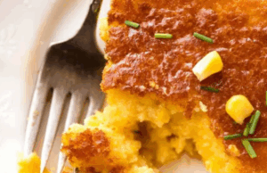 The BEST Creamy Corn Casserole
