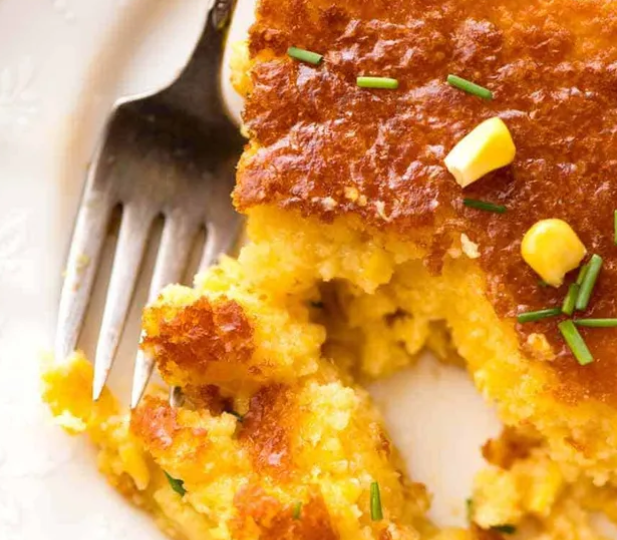 The BEST Creamy Corn Casserole