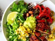 Vibrant Vegan Burrito Bowls: A Flavor Fiesta in 30 Minutes Vegan Burrito Bowls