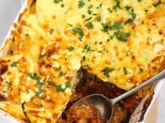 The Best Vegetarian Moussaka: Hearty, Flavorful & Freezer Friendly
