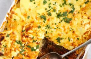 The Best Vegetarian Moussaka: Hearty, Flavorful & Freezer Friendly