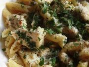 Zesty Lemon Chicken Penne: A 20 Minute Weeknight Wonder Zesty Lemon Chicken Penne