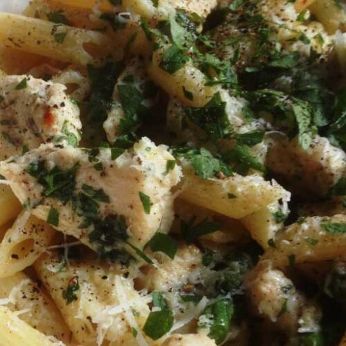 Zesty Lemon Chicken Penne