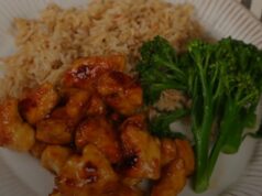 Honey Garlic Ginger Chicken