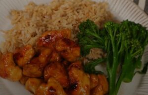Honey Garlic Ginger Chicken
