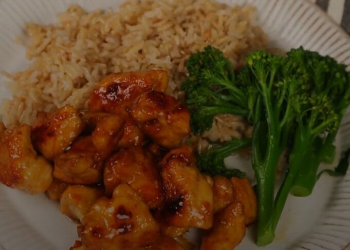 honey chicken