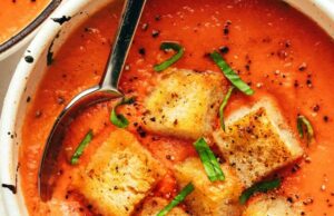Authentic Spanish Gazpacho: Your No Cook Summer in a Bowl Authentic Gazpacho