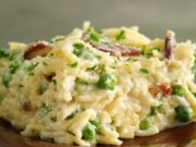 Bacon Alfredo Casserole: The Cozy Pasta Bake That Feeds a Crowd Bacon Alfredo Casserole