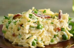 Bacon Alfredo Casserole: The Cozy Pasta Bake That Feeds a Crowd Bacon Alfredo Casserole